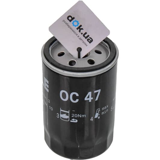 OC 47 OF Mahle Оливний фільтр