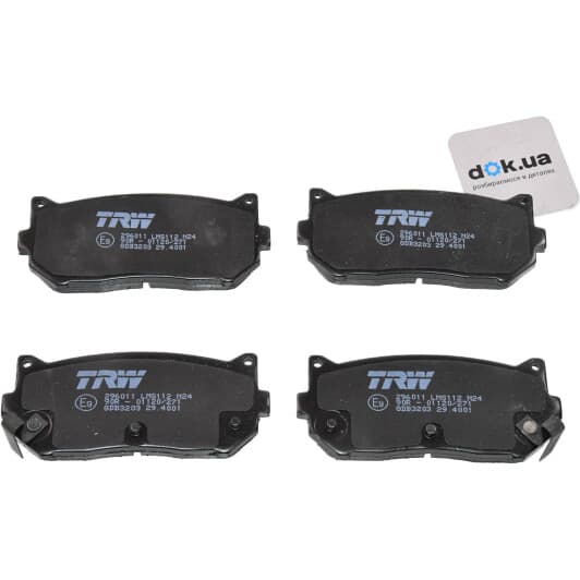 GDB3203 TRW Тормозные колодки