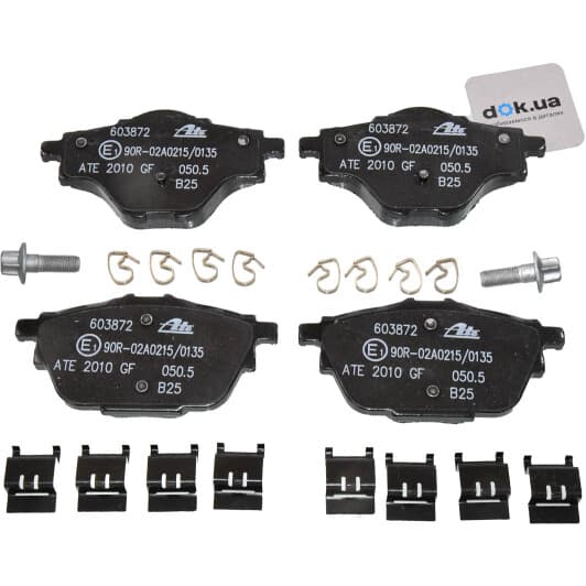 13046038722 ATE Гальмівні колодки