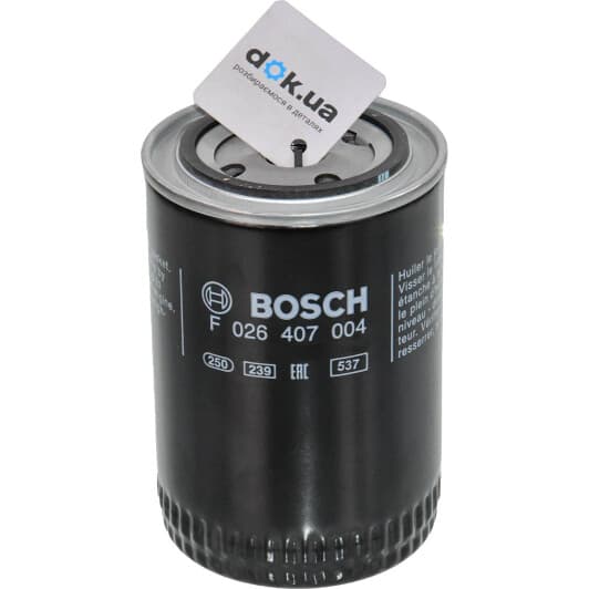 F 026 407 004 Bosch Оливний фільтр