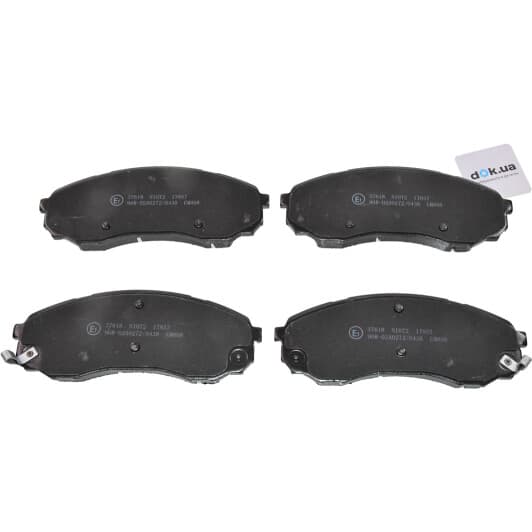 37618 A.B.S. Тормозные колодки