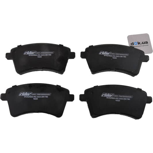 RD3323DB1785 Rider Тормозные колодки