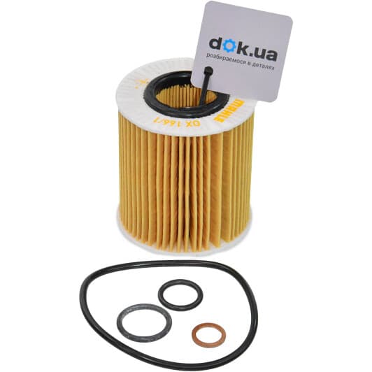 OX 166/1D Mahle Масляный фильтр