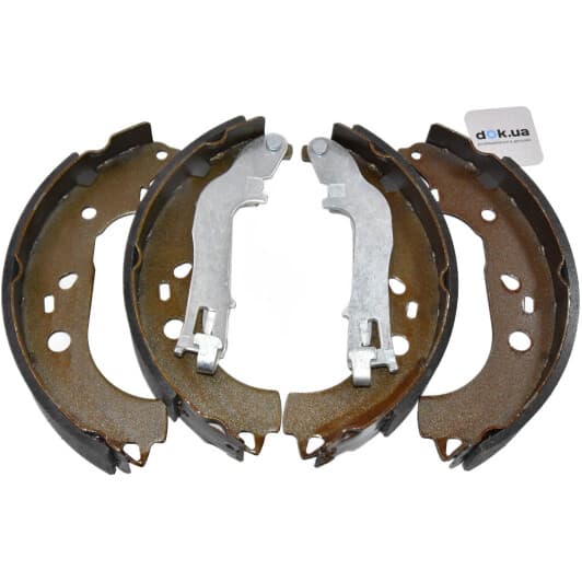 rd2638gs8738 Rider Колодка гальм. барабан. FIAT DOBLO задн. (RIDER)