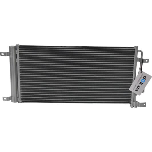 37005612 Van Wezel Радиатор кондиционера