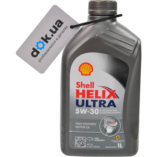 Shell Helix Ultra 5W-30 (1 л) моторное масло