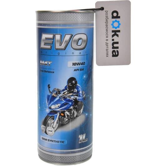 EVO M4T 10W-40 моторное масло 4T
