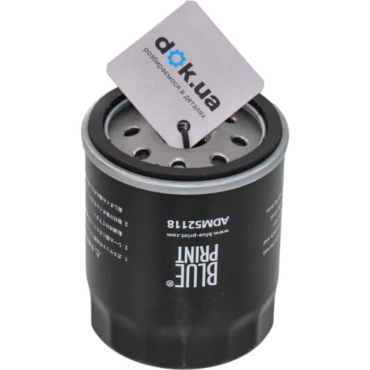 ADM52118 Blue Print Оливний фільтр