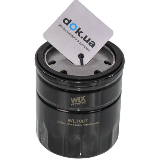WL7087 WIX Filters Масляный фильтр