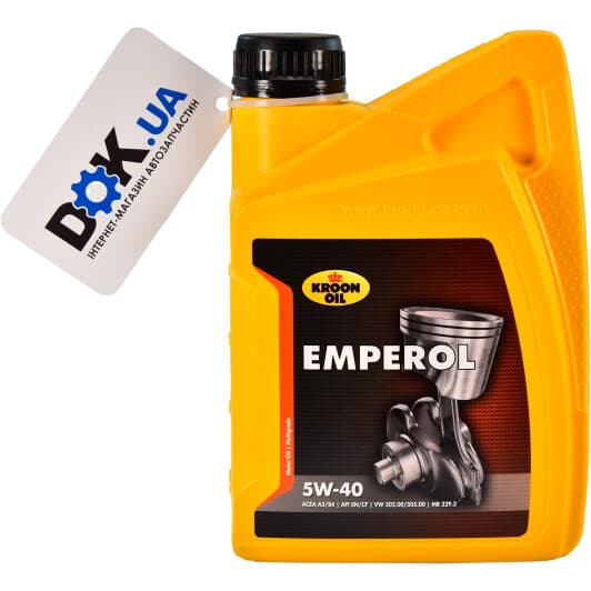 Kroon Oil Emperol 5W-40 (1 л) моторна олива