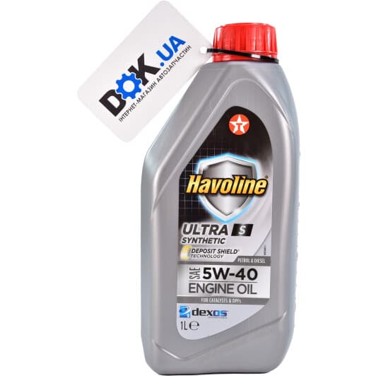 Texaco Havoline Ultra S 5W-40 (1 л) моторна олива