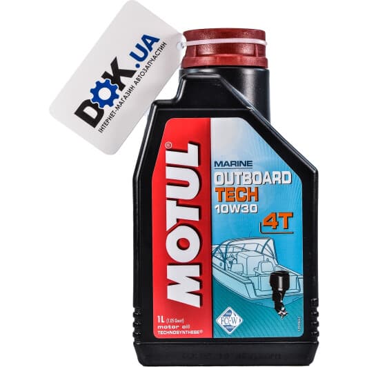 Motul Outboard Tech 10W-30 моторное масло 4T