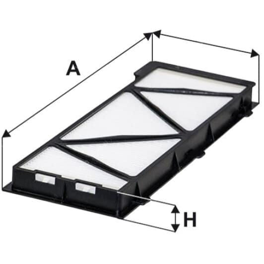WP6806 WIX Filters Фильтр салона