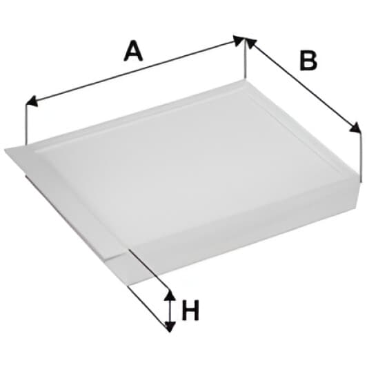 WP9170 WIX Filters Фильтр салона
