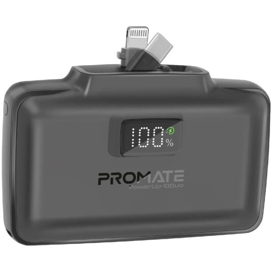 Повербанк Promate PowerUp-10 Duo Series 10000 mAh 20 Вт