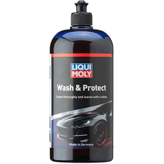 Концентрат автошампуня Liqui Moly Auto-Wasch-Shampoo з воском (1 л)