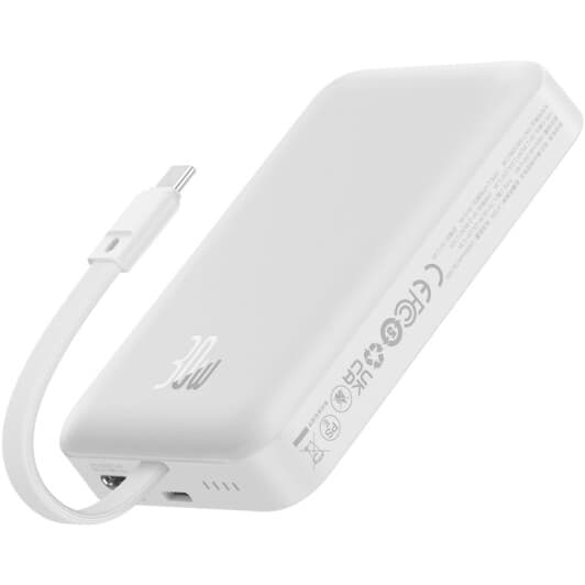 Повербанк Baseus Magnetic Mini 10000 mAh 30 Вт