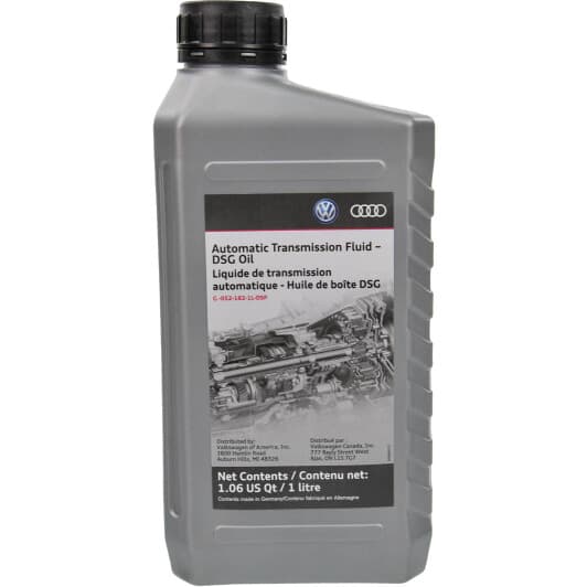 VAG Double Clutch Transmission Fluid G 052 182 трансмиссионное масло