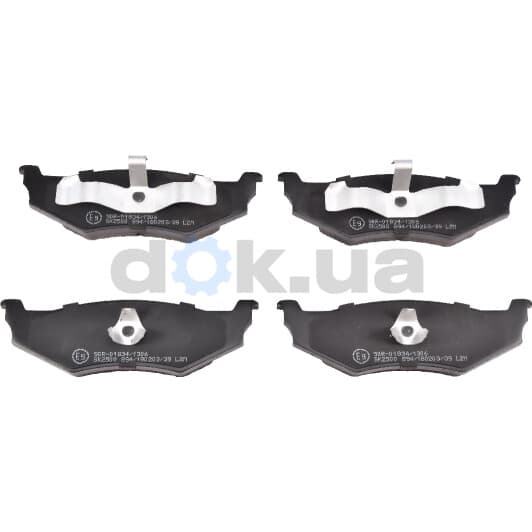 05P894 LPR Тормозные колодки