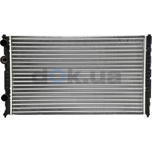 652451 Nissens Радіатор охолодження двигуна