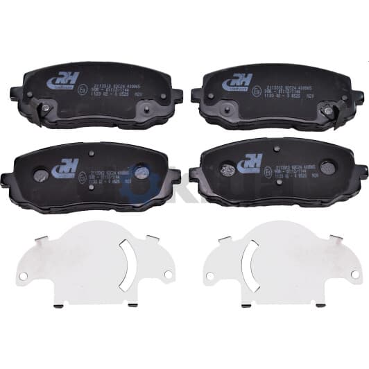 21133.12 Roadhouse Гальмівні колодки