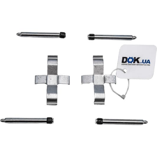 LX0070 Delphi Компоненти дискових гальмівних колодок