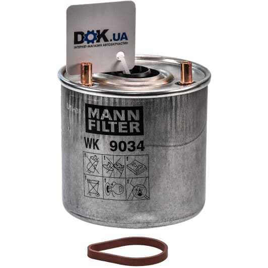 WK 9034 z Mann Паливний фільтр