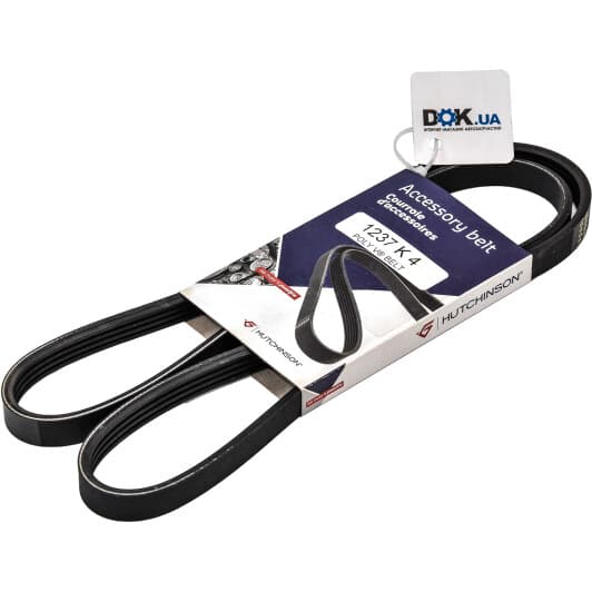 1237 K 4 Hutchinson Поликлиновой ремень