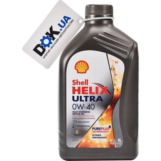 Shell Helix Ultra 0W-40 (1 л) моторное масло