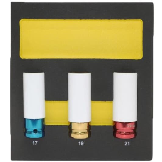 Набор торцевых головок Starline NRF1ET169 1/2" (3 пр.)