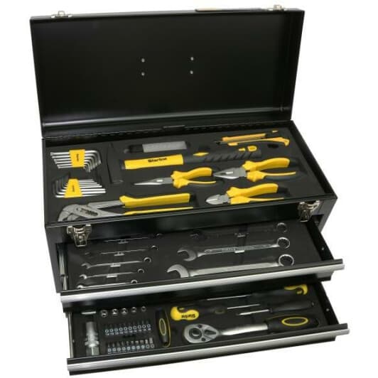 Набір інструментів Starline GVHL-81SET 1/2", 1/4" 81 шт.