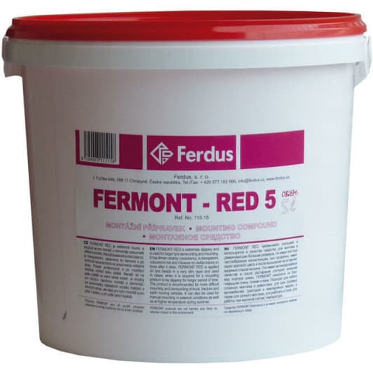 Ferdus Red 5 монтажная смазка