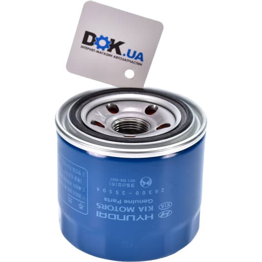 2630035504 Hyundai / Kia Оливний фільтр