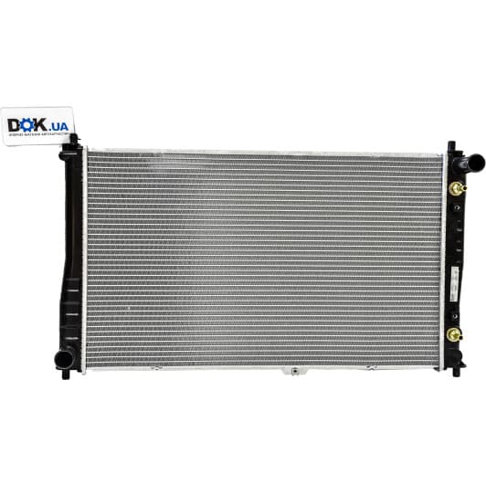 66619 Nissens Радиатор охлаждения двигателя для Kia Carnival