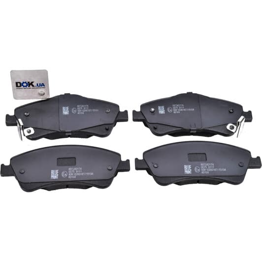 ADT342174 Blue Print Тормозные колодки