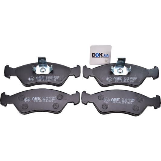 C1X012ABE ABE Тормозные колодки