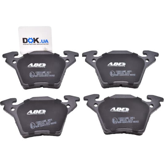 C2M011ABE ABE Тормозные колодки