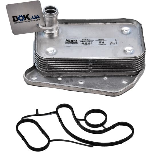 90622 Nissens Оливний радіатор двигуна