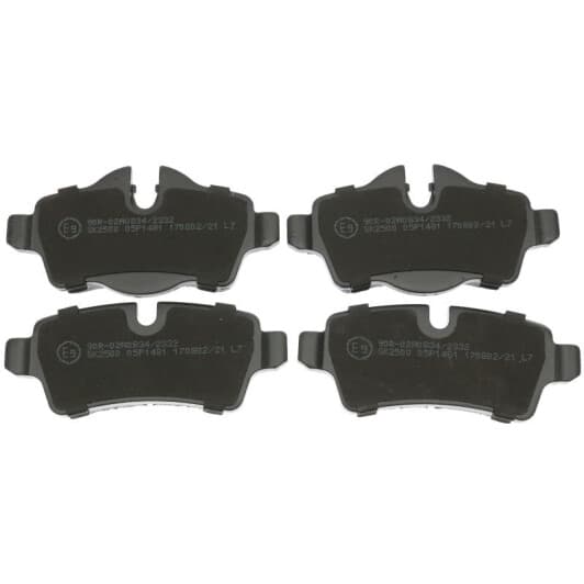 bds684 Starline Тормозные колодки