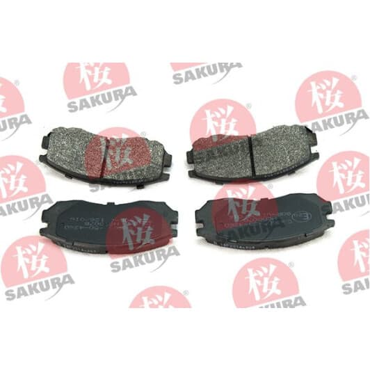 600-50-4260 Sakura Гальмівні колодки