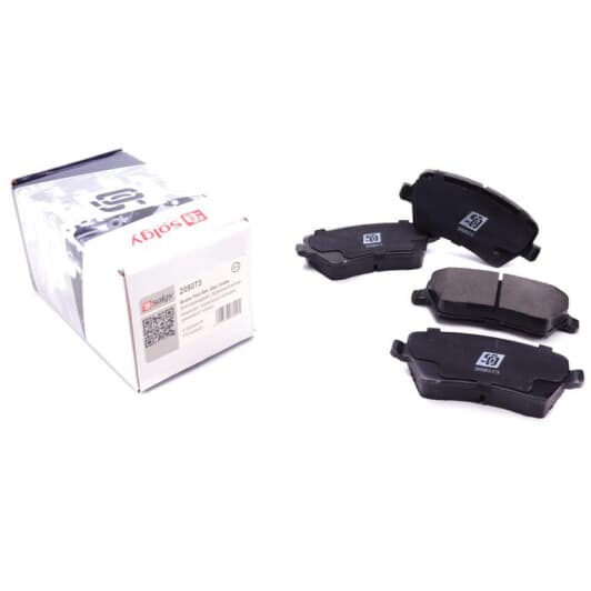 209073 Solgy Гальмівні колодки