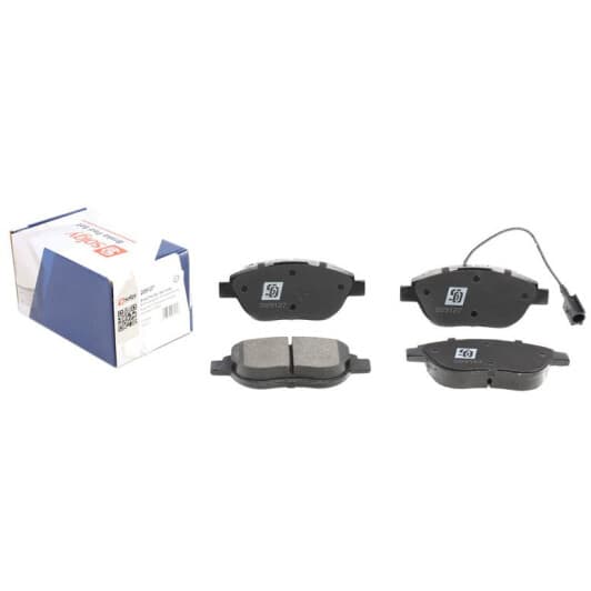 209127 Solgy Тормозные колодки