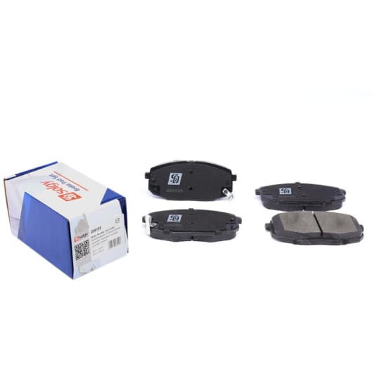 209155 Solgy Тормозные колодки