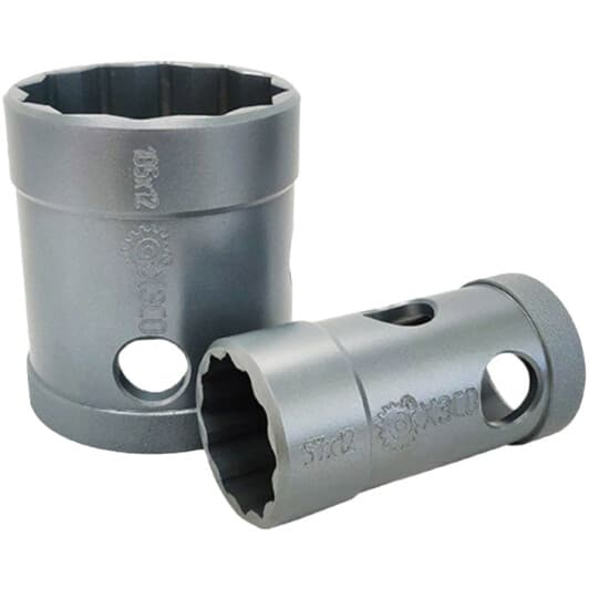 Ключ торцевой ХЗСО WHS12115 115 мм