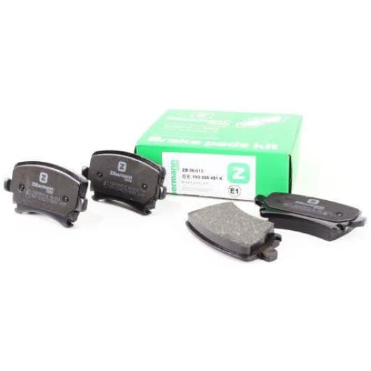 08013 Zilbermann Тормозные колодки