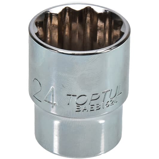 Торцевая головка Toptul BAEB1624 24 мм 1/2"
