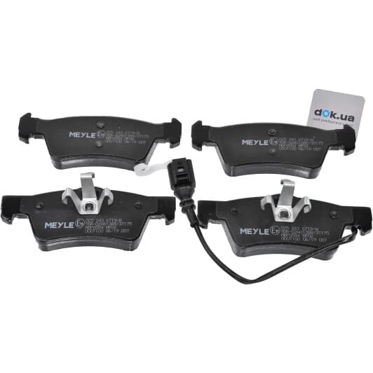 025 243 6719/W Meyle Тормозные колодки