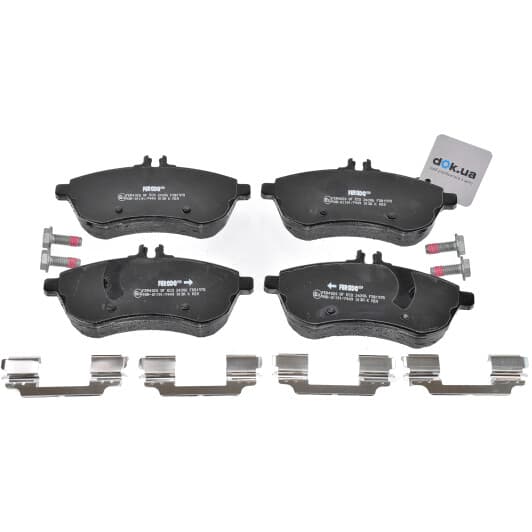 FDB1978 Ferodo Тормозные колодки