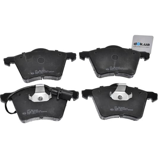 1163604410 JP Group Тормозные колодки