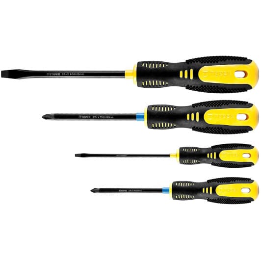 Набор отверток Topex 39D933 4 шт.